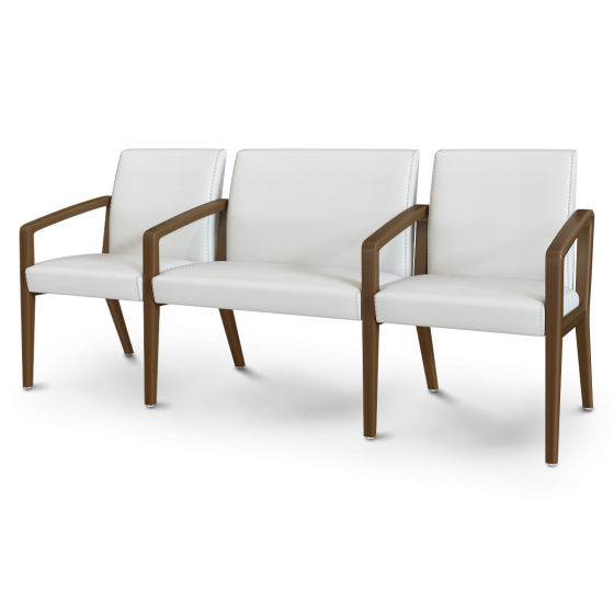 Kwalu Modena Bariatric Reception Multiple Guest Chair