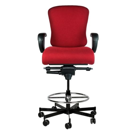 Concept Seating 550 LB 24/7 Multi-Shift Heavy Duty Task Stool - Model 3150 Stool