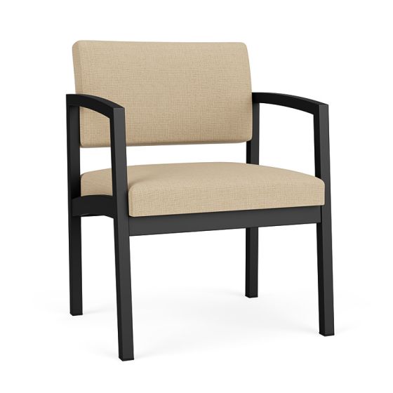 Lesro Lenox Steel® 400 LB Big & Tall Oversize Guest Chair