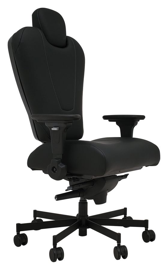 Concept Seating 550 LB 24/7 Multi-Shift Heavy Duty Split High Back Task Chair - Model 3120