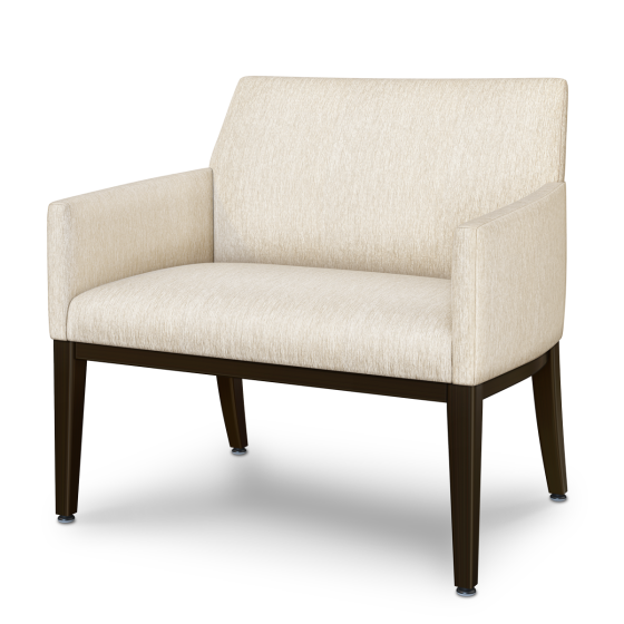 Kwalu Terrasini 35"W Extra Wide Big and Tall Lounge Chair