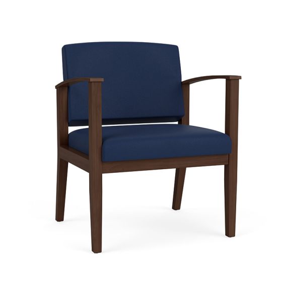 Lesro Amherst Wood® 400 LB Big & Tall Oversize Guest Chair