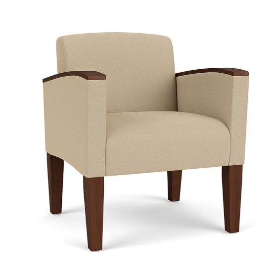Lesro Belmont® 400 LB Upholstered Guest Chair