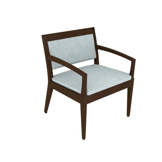 Indiana Furniture Gleem+ 400 LB Guest Chair ith Clean Out