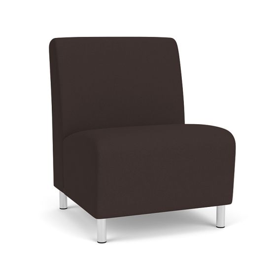 Lesro Ravenna 500 LB Heavy Duty Armless Oversize Guest Chair