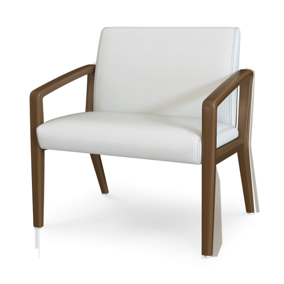 Kwalu Modena 34" Extra Wide 500 LB Bariatric Guest Chair