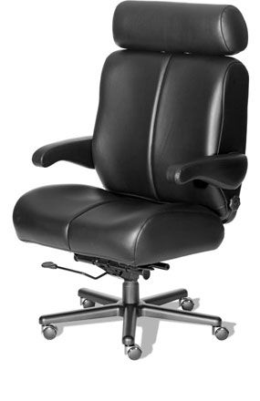 ERA 24 Hour 500 LB 26" Extra Wide Big & Tall Office Chair - Big Sur