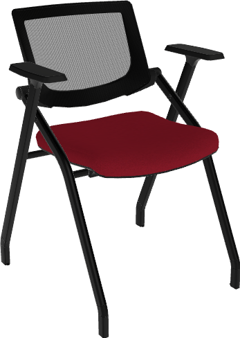Sitmatic Jill™ 450 LB Nesting Chair with Glides