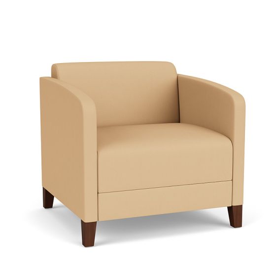 Lesro Fremont® 500 LB Upholstered Guest Chair