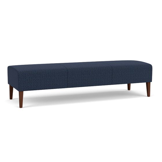 Lesro Luxe® Heavy Duty 3 Seat Reception Bench