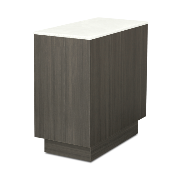 Kwalu Belfiore Commercial Reception Area Rectangular Side Table