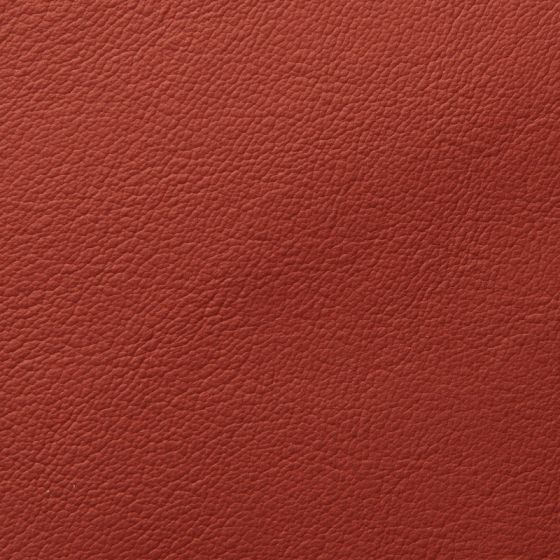 Concept Seating Sample Swatch - Leather - Firebrick Red