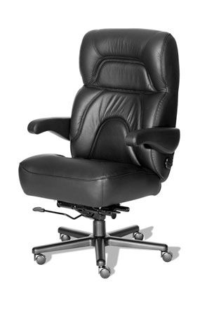 ERA 24 Hour 500 LB 26" Extra Wide Big & Tall Office Chair - Chairman