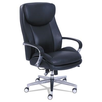 LA-Z-BOY 400 lb Capacity Big & Tall Executive Chair with Dynamic Lumbar Support