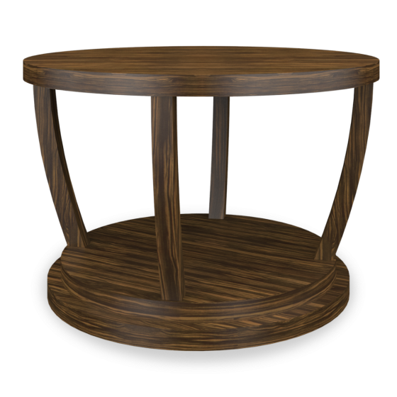 Kwalu Castello Commercial Reception Area Round Coffee Table