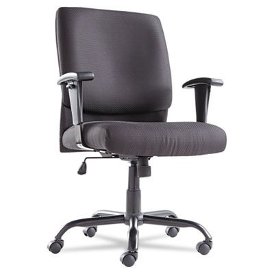 OIF Mid-Back Big & Tall Black Task Computer Chair