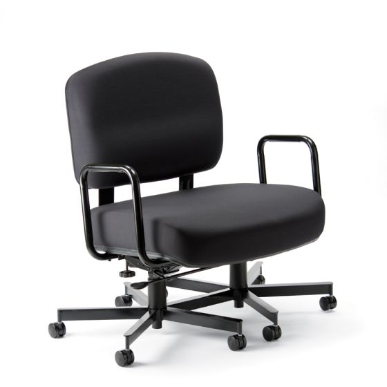 Sitmatic 1000 LB Capacity Bariatric Office Chair with 36" Wide Seat