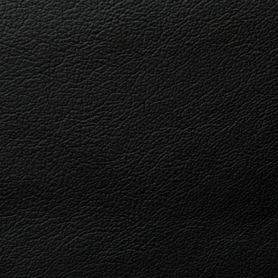Concept Seating Sample Swatch - Leather - Black