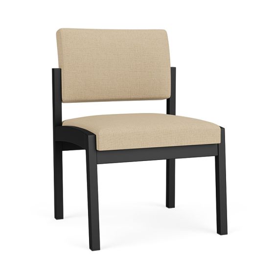 Lesro Lenox Steel® Armless Guest Chair