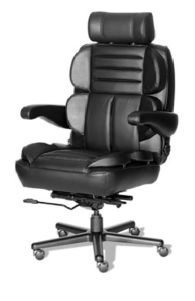 ERA 24 Hour 500 LB 26" Extra Wide Big & Tall Office Chair - Pacifica