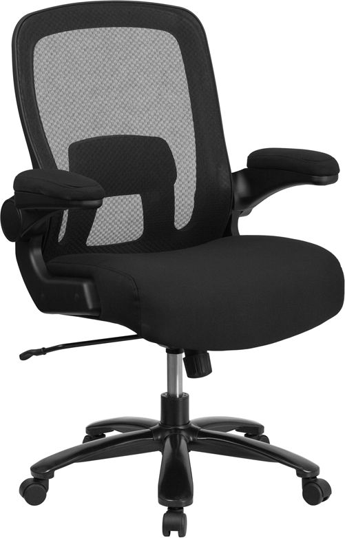 Husky Office® Big & Tall 500 lb Capacity Swivel Task Chair