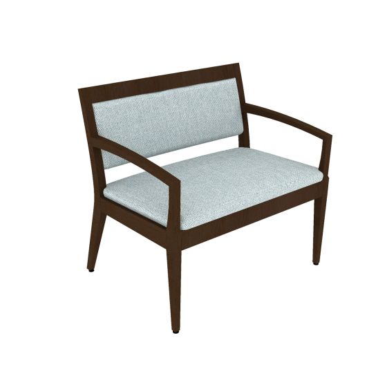 Indiana Furniture Gleem+ 600 LB Bariatric Chair With Clean Out
