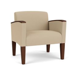 Lesro Belmont® 500 LB Upholstered Oversize Guest Chair