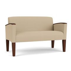 Lesro Belmont® 550 LB Upholstered Guest Loveseat