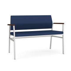 Lesro Avon 750 LB Loveseat with Upholstered Seat and Upholstered Back