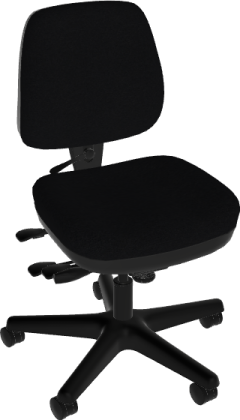 Sitmatic Beta² Mid Back Multi-Function Adjustment Small Office Chair with Rocking