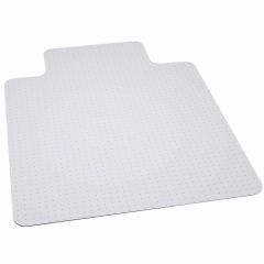 Husky Office® Big & Tall 400 lb Capacity Carpet Mat with Lip,  36" W x 48" D