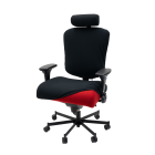 Concept Seating 3152HR Operator Slip Cover, Black - Three Piece