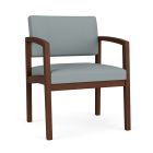 Lesro Lenox Wood® 400 LB Big & Tall Oversize Guest Chair