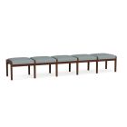 Lesro Lenox Wood® Heavy Duty 5 Seat Bench