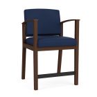 Lesro Amherst Wood® Big & Tall Hip Guest Chair