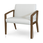 Kwalu Modena 34" Extra Wide 500 LB Bariatric Guest Chair