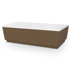 Kwalu Modena Commercial Reception Area Coffee Table