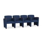 Lesro Savoy 400 LB 4 Seats with Center Arms