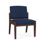 Lesro Amherst Wood® Armless Guest Chair