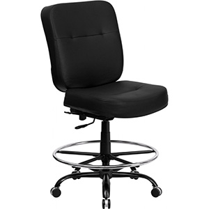 huskyoffice big and tall drafting chair example